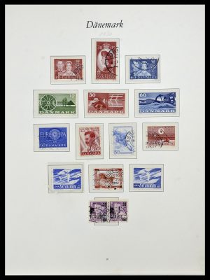 Featured image of Stamp Collection 34122 Denmark 1960-2001.