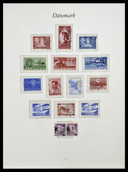 Featured image of Stamp Collection 34122 Denmark 1960-2001.