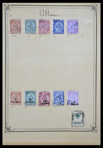 Featured image of Stamp Collection 34140 World 1840-1930.