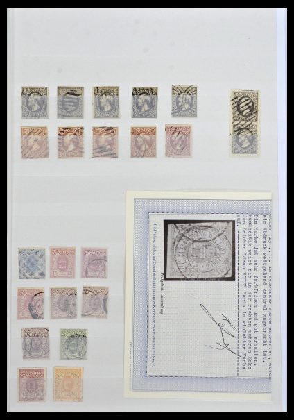 Featured image of Stamp Collection 34143 Luxembourg 1852-1957.