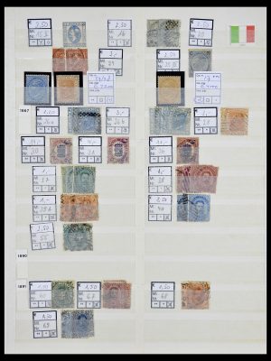 Featured image of Stamp Collection 34166 Italy 1863-1990.