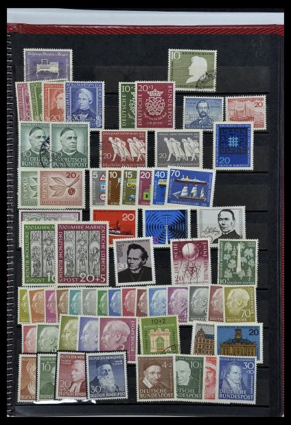 Stamp collection 34169 Germany 1880-1955.