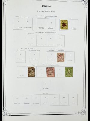 Stamp collection 34176 Switzerland 1850-1996.