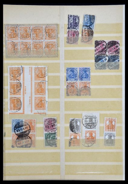 Stamp collection 34178 German Reich combinations 1920-1942.