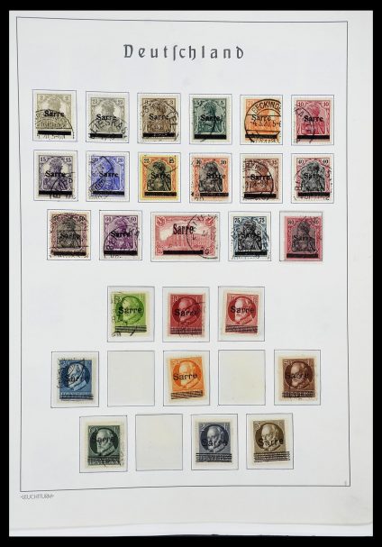 Featured image of Stamp Collection 34185 German territories