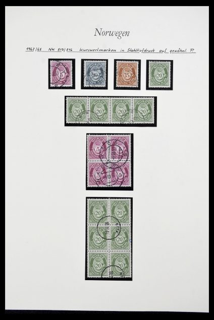 Featured image of Stamp Collection 34188 Norway 1962-2010.