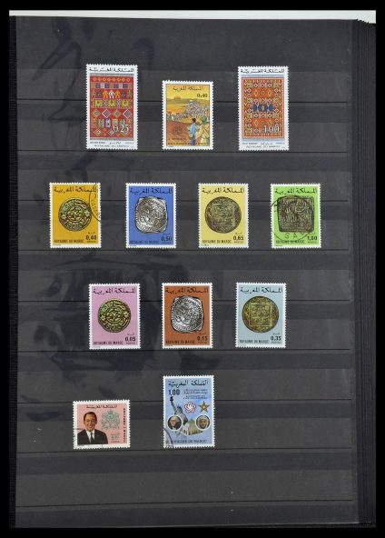 Featured image of Stamp Collection 34190 French colonies in Africa 1885-1998.