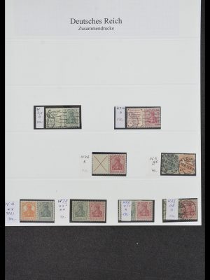 Featured image of Stamp Collection 34200 Germany combinations 1910-1996.