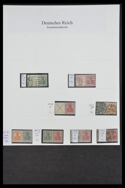 Featured image of Stamp Collection 34200 Germany combinations 1910-1996.