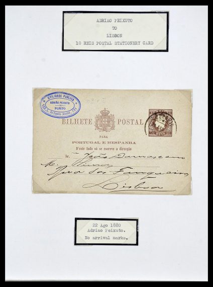 Featured image of Stamp Collection 34212 Portugal covers.