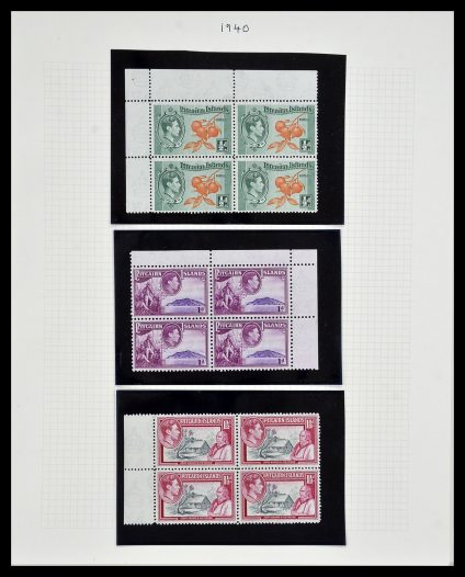 Featured image of Stamp Collection 34213 Pitcairn Islands 1940-1986.