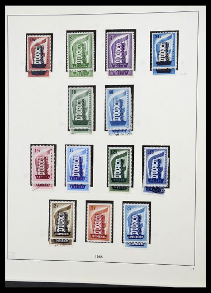 Featured image of Stamp Collection 34216 Europa CEPT 1956-2003.
