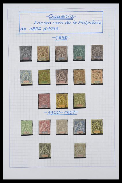 Featured image of Stamp Collection 34220 Polynesia 1892-2014!