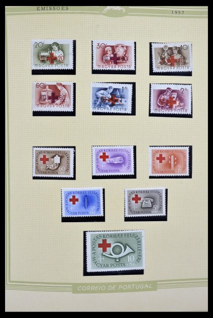 Featured image of Stamp Collection 34230 Hungary IMPERFORATED 1958-1970.