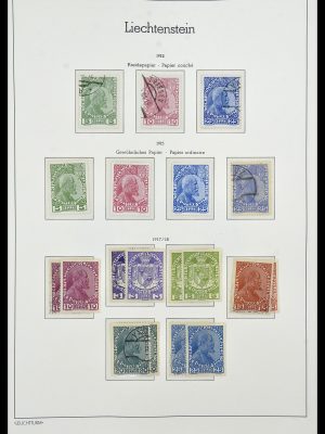 Featured image of Stamp Collection 34231 Liechtenstein 1912-2020!