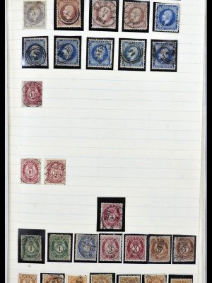 Featured image of Stamp Collection 34233 Norway 1856-1970.