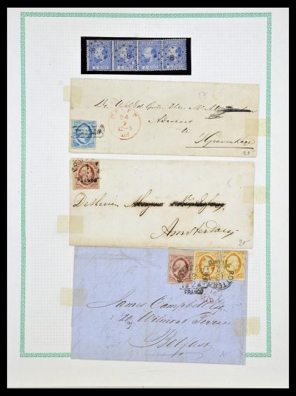 Featured image of Stamp Collection 34242 Netherlands 1852-1965.