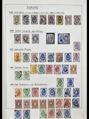 Featured image of Stamp Collection 34251 Russia 1865-1966.