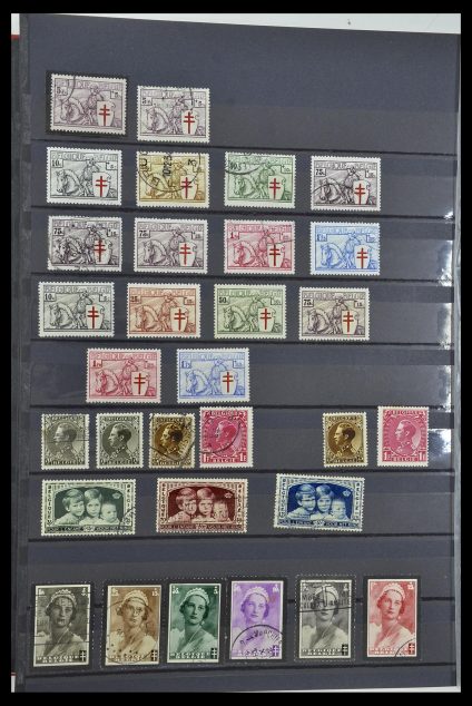 Featured image of Stamp Collection 34252 Belgium 1849-2000.