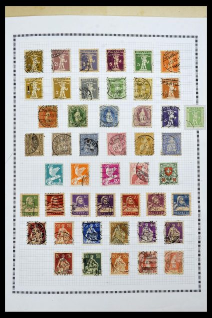 Featured image of Stamp Collection 34253 World 1841-1935.