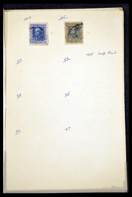 Featured image of Stamp Collection 34282 Italy and territories 1852-1940.