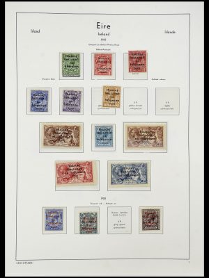 Featured image of Stamp Collection 34264 Ireland 1922-2002.