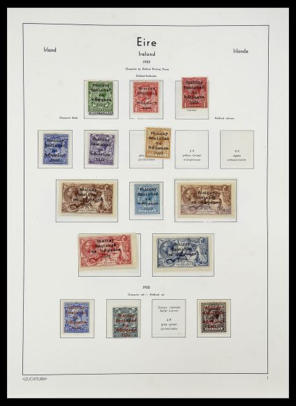 Featured image of Stamp Collection 34264 Ireland 1922-2002.