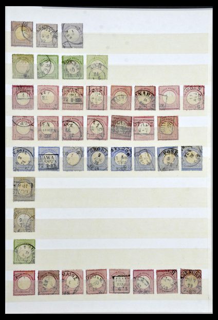Featured image of Stamp Collection 34270 German Reich 1872-1942.