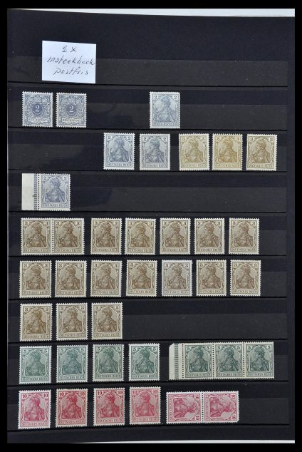 Featured image of Stamp Collection 34275 German Reich MNH 1889-1945.