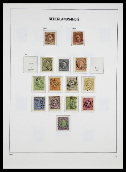 Featured image of Stamp Collection 34284 Dutch territories 1864-1985.