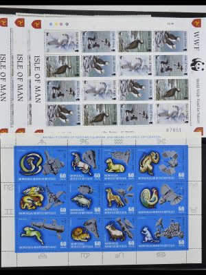 Featured image of Stamp Collection 34290 Theme animals MNH 1926-2005.