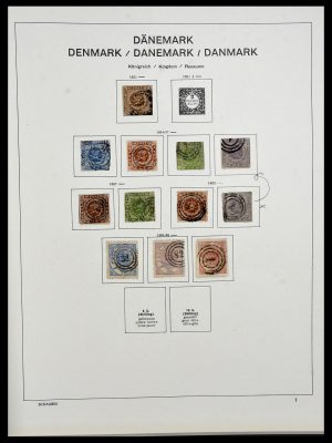 Featured image of Stamp Collection 34312 Scandinavia 1855-1965.