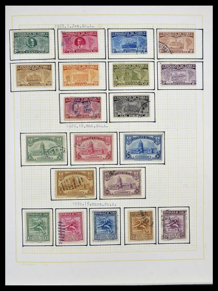 Featured image of Stamp Collection 34316 Cuba 1899-2007.