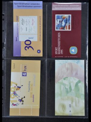 Featured image of Stamp Collection 34317 Germany private stampbooklets 1983-2000.