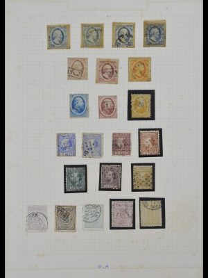 Featured image of Stamp Collection 34327 Netherlands and Dutch territories 1852-1967.