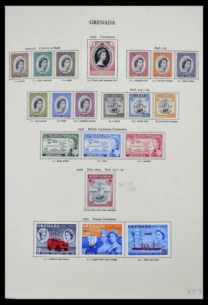Featured image of Stamp Collection 34334 Grenada 1953-1983.