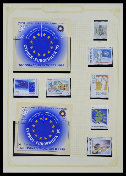 Featured image of Stamp Collection 34335 Cyprus 1880-2012!