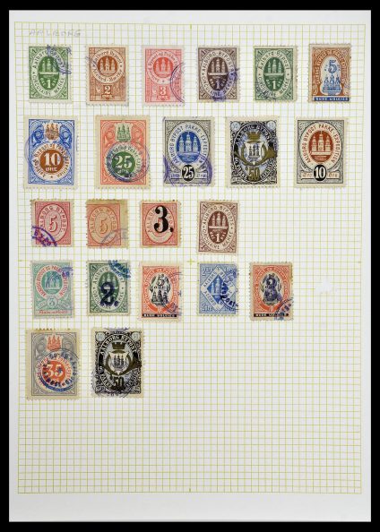 Featured image of Stamp Collection 34344 Scandinavia local post.