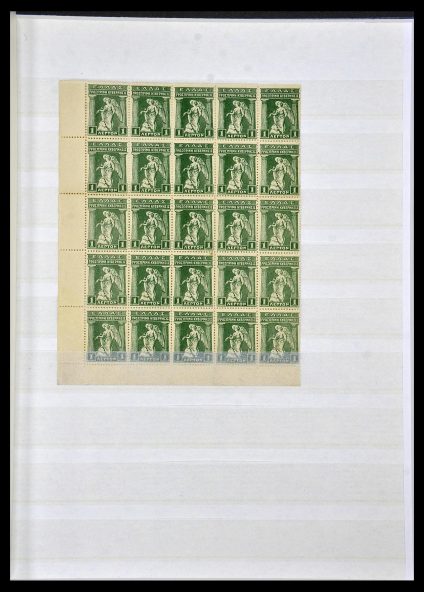 Featured image of Stamp Collection 34362 Greece 1917-1941.