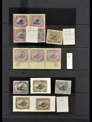 Featured image of Stamp Collection 34374 Papua 1907-1931.