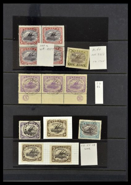 Featured image of Stamp Collection 34374 Papua 1907-1931.