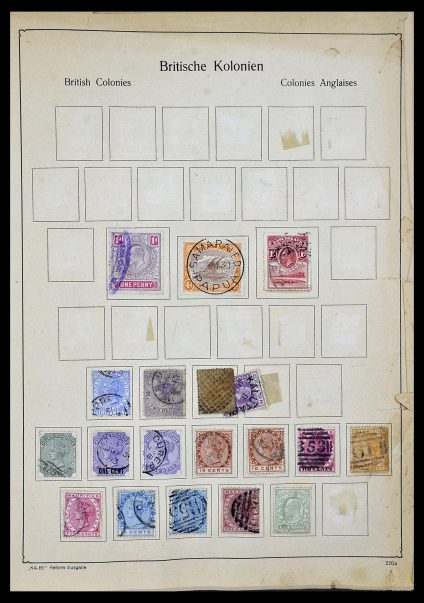34506 World 1870-1935. - Image 1
