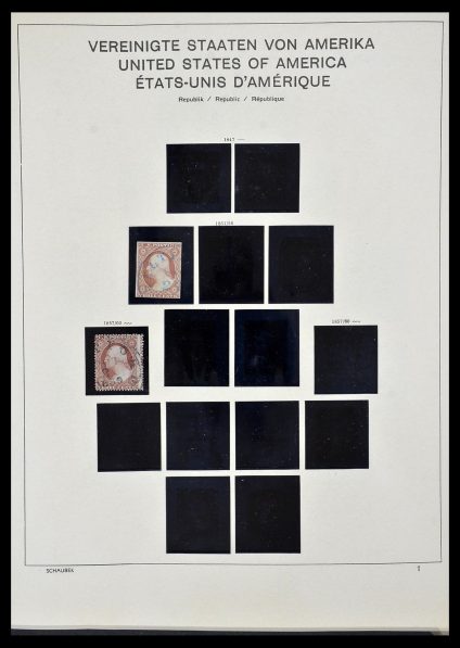 34525 USA 1851-1980. - Image 1