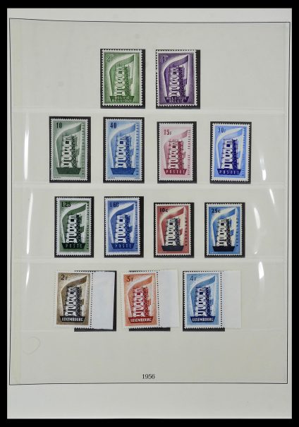 34572 Europa CEPT 1956-1974. - Image 1