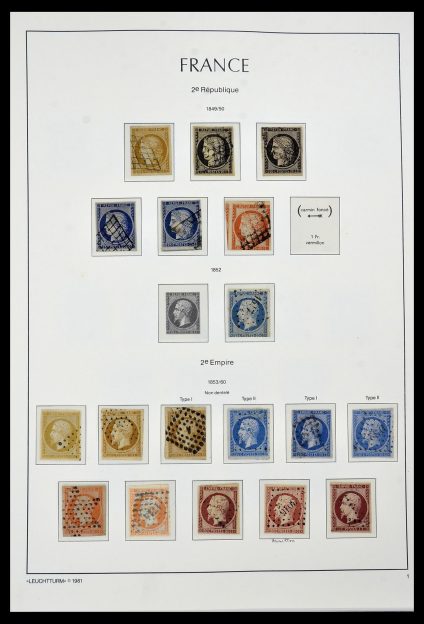 34582 France 1849-1959. - Image 1