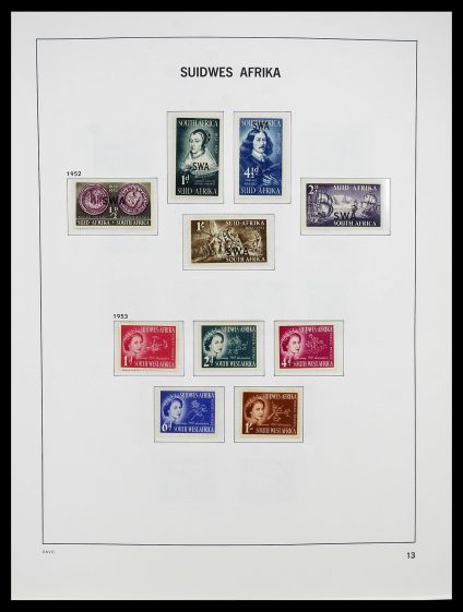34702 Southwest Africa/Namibia 1952-2000. - Image 1