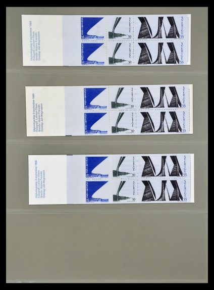 34760 Sweden stamp booklets 1945-1973. - Image 1