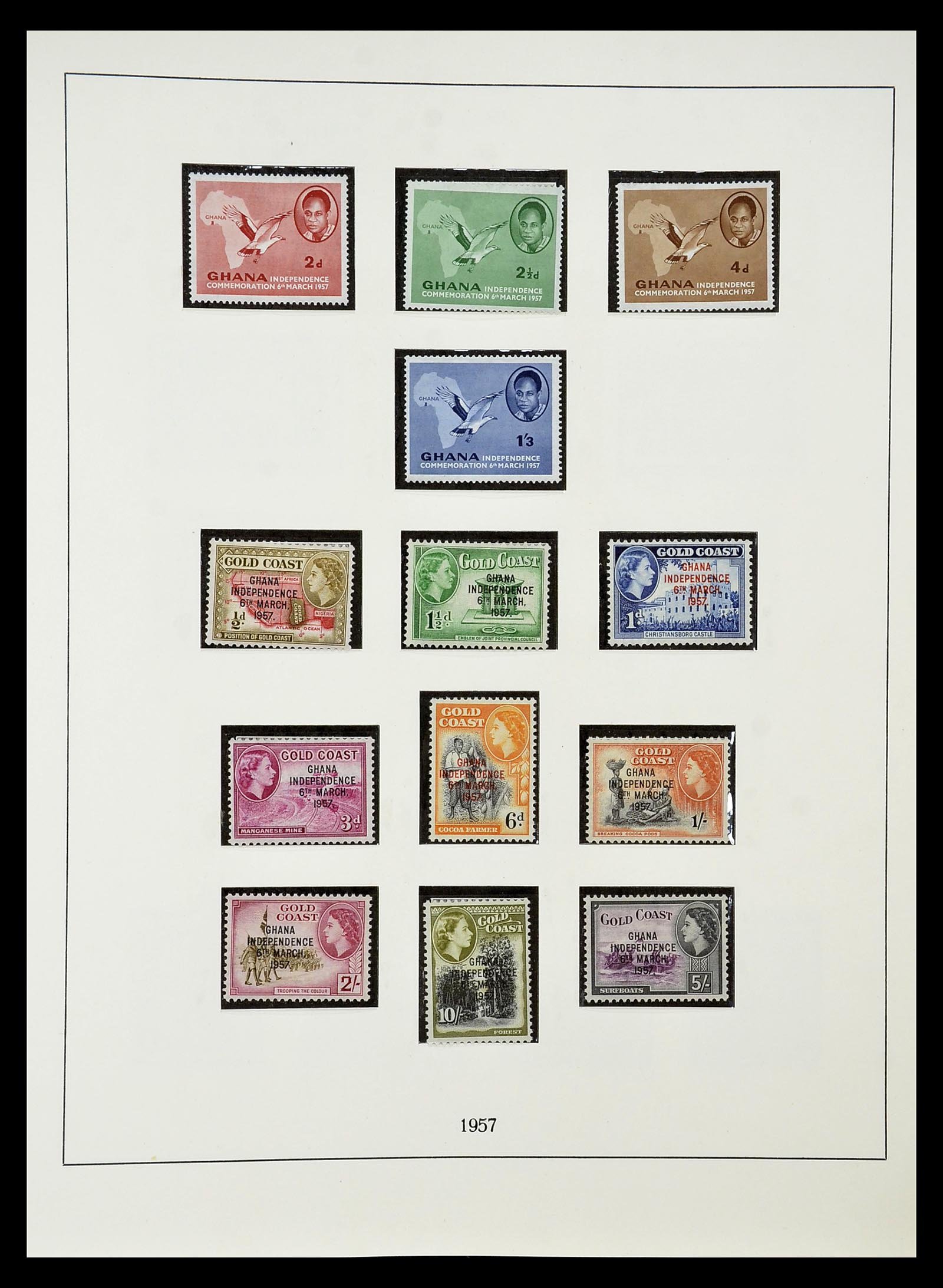 34791 001 34791 Ghana 1957-1977. - Image 1