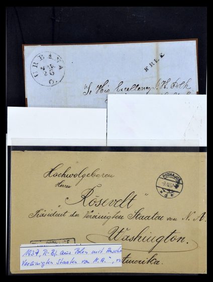 34801 USA service covers 1840-2000. - Image 1