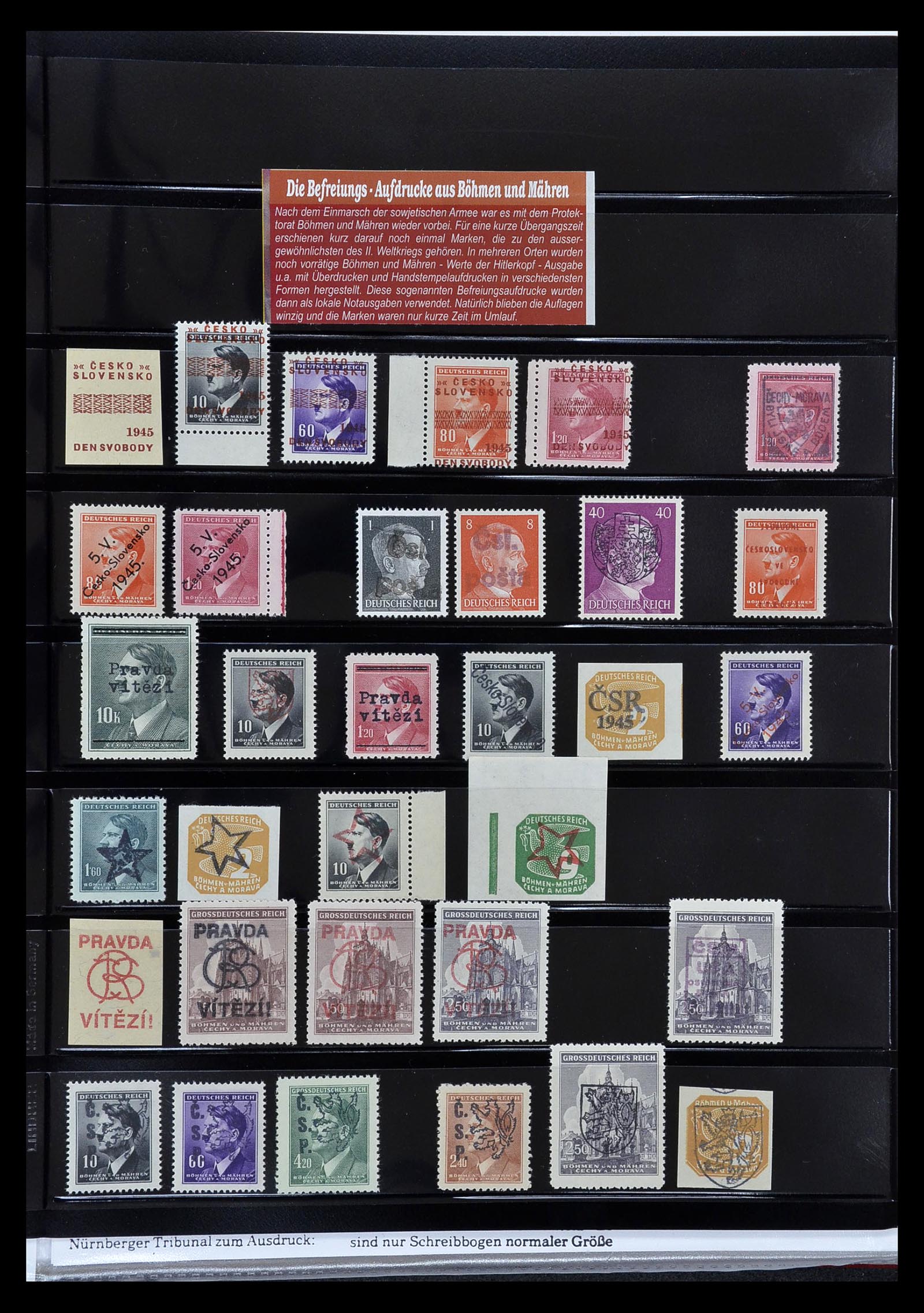34804 015 34804 Bohemia and Moravia 1939-1945. - Image 1
